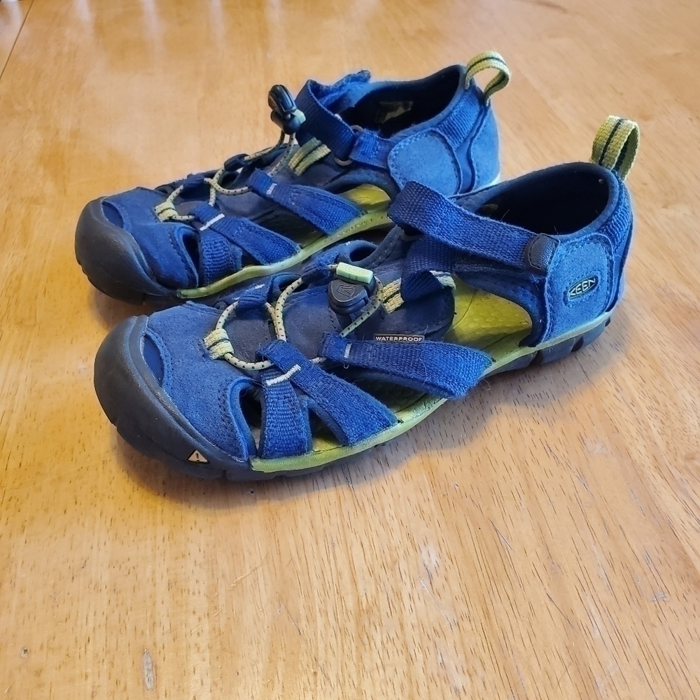 Keen Little Kids' Seacamp II CNX sz 2 - Picture 2 of 9